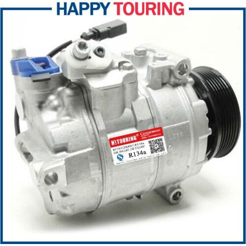 7SEU17C auto air a/c ac compressor for Volkswagen VW T5 447150-2885 2483003100 437100-7390 2E0820803H HVW9068300260
