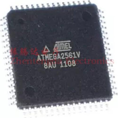 ATMEGA2561V-8AU ATMEGA ATMEGA2561 ATMEGA2561V ATMEGA2561V-8 TQFP-64 IC MCU