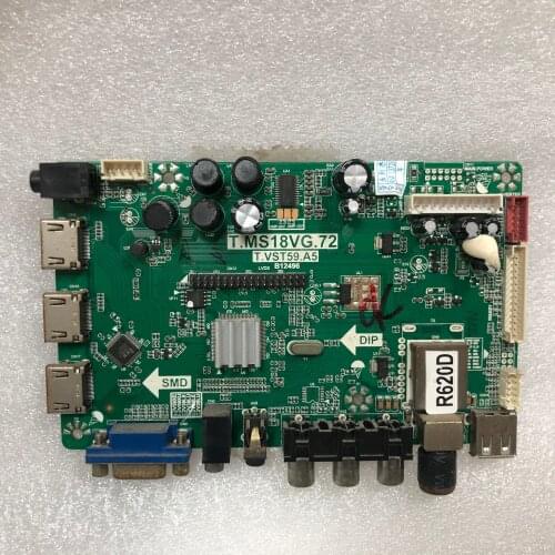 Free shipping original 100% test for 32CE560LED motherboard T.MS18VG.72 T.VST59.A5 screen LC320EXN