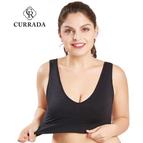 3pieces/lot plus size bra lingerie women underwear Quick drying push up bras Padded seamless Shake Proof Fitness sports bh Sex