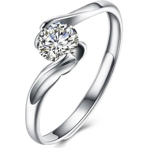 Кольца с фианитами для женщин Charmhouse China At AliExpress