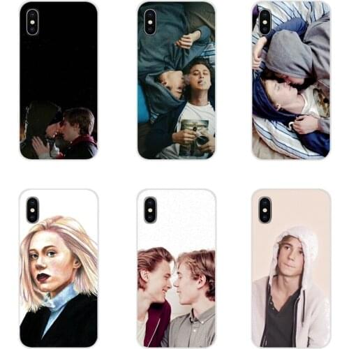 Tv Skam Isak & Even For Samsung A10 A30 A40 A50 A60 A70 Galaxy S2 Note 2 3 Grand Core Prime Accessories Phone Cases Covers