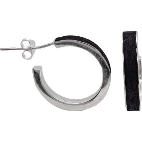 DARK DIAMOND Earrings Rings