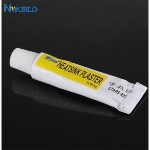 Hot Sell 10pcs 5g Thermal Pads Conductive Heatsink Plaster Viscous Adhesive For Chip GPU VGA RAM LED IC Cooler Radiator Cooling