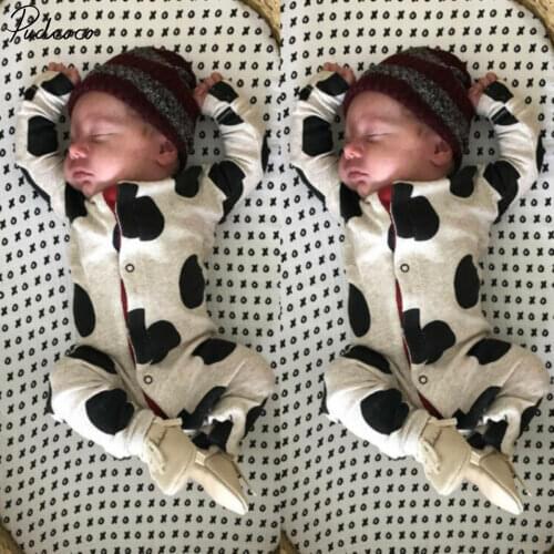 Usa Newborn Baby Boy Girl Infant Cotton Romper Bodysuit Jumpsuit Outfits Clothes Newest Fashion Baby Girls Outfits