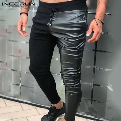 INCERUN Slim Men's Trousers
