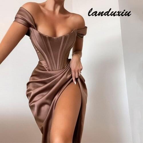 Женские платья Landuxiu China At AliExpress