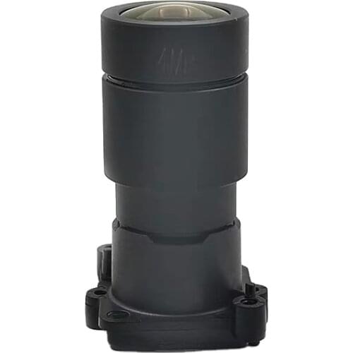 Metal Full color F1.0 6mm 4mp black light warm light special lens super starlight lens night vision for CCTV Lens