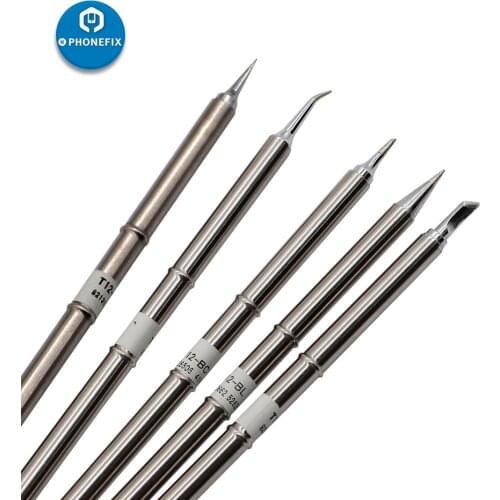 Hakko T12 Series Soldering Iron Tip Electric Welding Head For Hakko fx951 950 Soldering Station Kits Phone Motherboard Repair