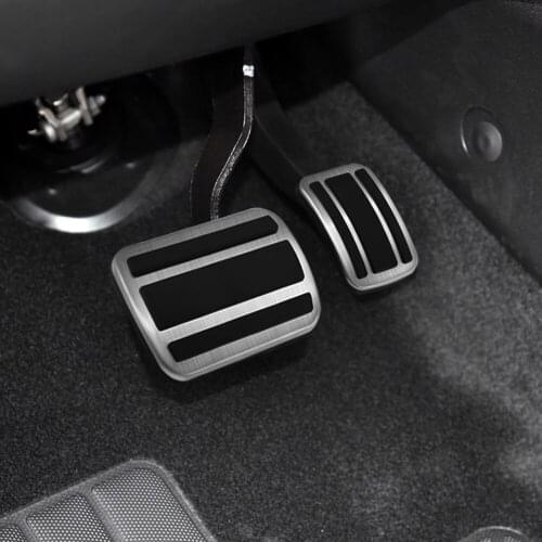 Car Accelerator Pedal Brake Clutch Pedals Kit Cover for Peugeot 308 308S 408 4008 5008 for Citroen C5 Aircross