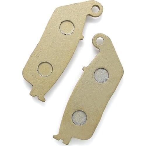 Motorcycle Front Brake Pads For Honda CB250 Two Flfty CN250 VT250 Spada Magna VTR250 SH300 i ABS CB400 SS CL400 VRX400 T