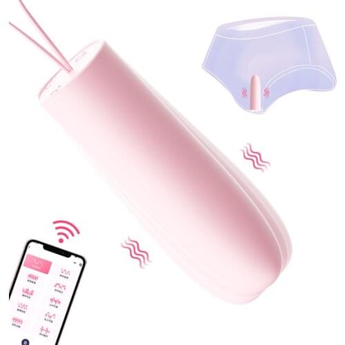 APP Remote Control Mini Rechargeable Bullet Vibrating Egg Clitoris Stimulator Masturbation Vibration Massager Sex Toys For Women