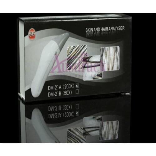 New arrival System Scanner Analyzer Device Portable Skin Hair Diagnosis 100% effect
