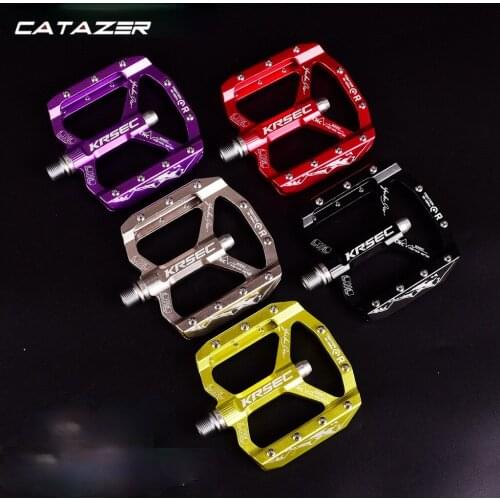 Mountain Bike Ultra-light Pedal Bearing Palin Aluminum Alloy Non-slip Bearing Pedal Bicycle Accessories