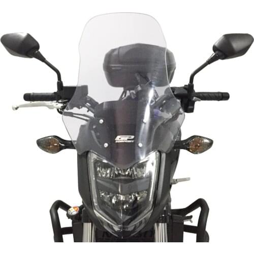 Honda NC 700 S/750 S Compatible Windshield Windscreen 2012-2020