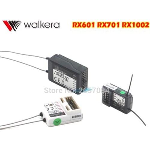 Walkera DEVO 10CH 7CH receptor de Control remoto Original RX601 RX701 RX1002 receptor de Devention para modelo RC Walkera Drone