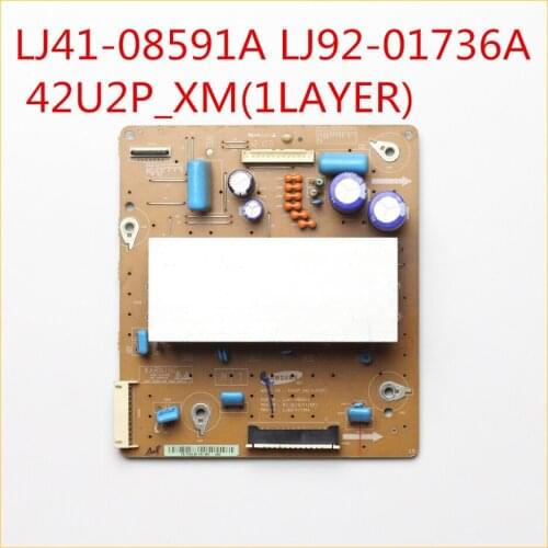Plasma Board LJ41-08591A LJ92-01736A 42U2P_XM(1LAYER) for PT42638 S42AX-YD13 ITV42738X 42U2P-XM LJ92-01736A LJ41-08591A ... etc