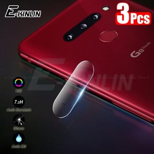 3pcs/lot Back Camera Protective Lens For LG G7 G8 V40 V30 V30S Plus ThinQ V20 G6 G5 SE Tempered Glass Rear Screen Protector Film