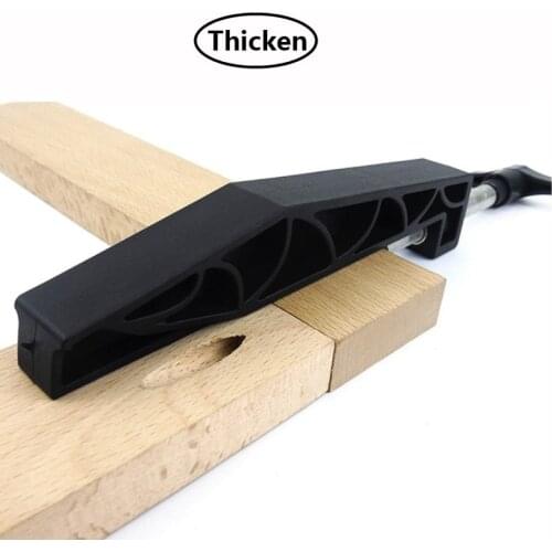 1PCS Thicken Woodworking Pocket Hole Joints Drill Guide Joint Jig Fixed Clamp Joinery Slant hole pull clip Drilling Accessories