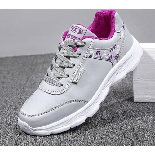 Womens shoes casual running mesh leather surface fly woven comfortable breathable sports light vulcanized womens shoes