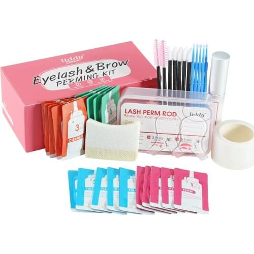 1 Box Professional Lash Lift Kit Eyelash Lifting Set Eyelash Perming Lashes Curling Growth Cilias Makeup Tool