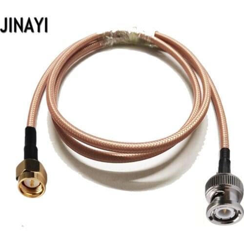 1m 3m 5m 10m RG142 RF Coax Cable BNC Male to SMA male Plug Connector RF Coaxial Cable