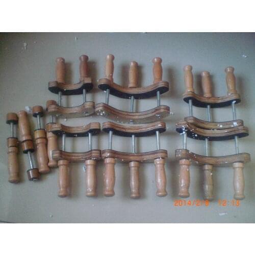 One set violin making tools violin gluing clamp clips violin clamps