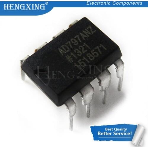 1pcs/lot AD797ANZ AD797AN AD797 DIP-8 In Stock