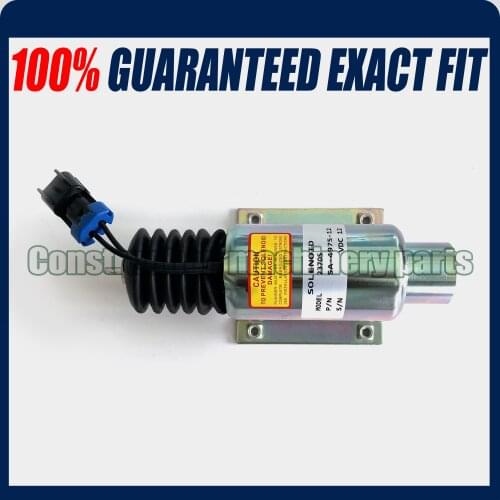 12V New 10-01178-04 Transicold Linear Speed Solenoid 2-Way Connector for Carrier