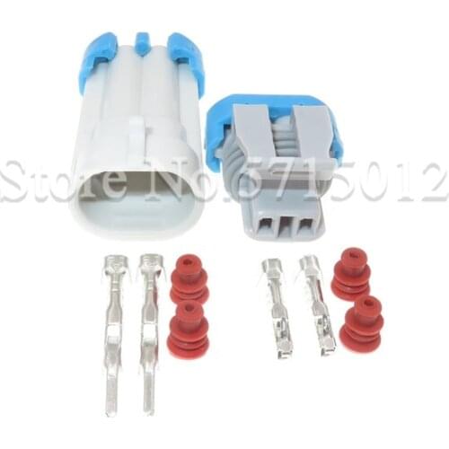 2 Hole 12162343 12052644 Automotive Waterproof Throttle Plug Female Male Auto Electrical Connector Socket For Car