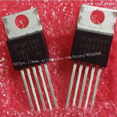 3PCS LM2575T-12 NT68667FG 3040LOZTQO STF12NK60Z LM2575T LM2575 NT68667 F12NK60Z new