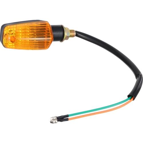4pcs 12V Universal Motorcycle Turn Signal Indicator 3W LED Amber Blinker Turning Light Lamp For ATV Off-Road Scooter