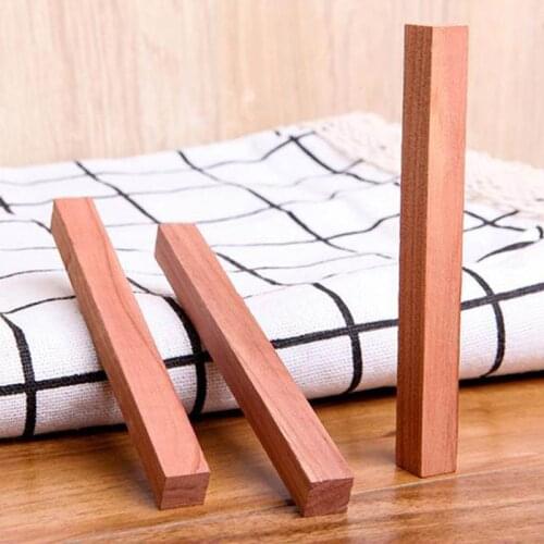 5roots / set Mildew Deodorant Cedar Wood Strip Mildew Deodorant Nontoxic Wardrobe Clothes Insect Repellent Houseware