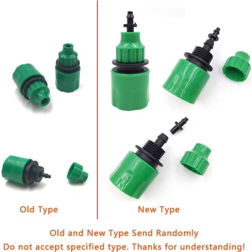 5pcs Fitting Tap Adaptor Quick Connectors 4/7mm Water Hose Connectors Garden Lawn Accessories