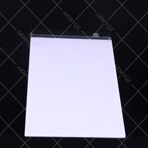 ARMYQZ A4 Size 20X30CM LED Light Pad for Diamond Painting, USB Powered 5D Diamond Embroidery Accessories Light Board Tools Kit