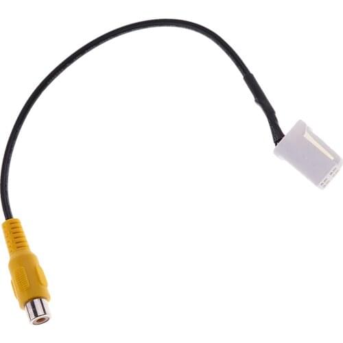 Car Reverse Camera Video Cable Wire Replaces for Toyota Camry DVD GPS