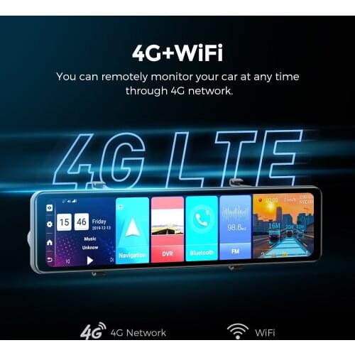 AZDOME Car Rear Mirror DVRs