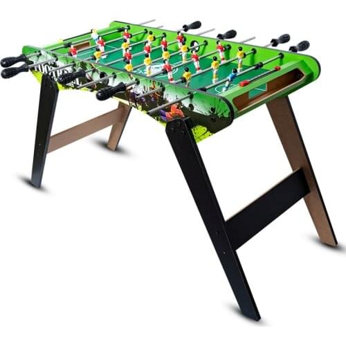 Wooden Children Tabletop Foosball Table Football Machine Double Christmas Gift Toy Boy Adult Entertainment Bar Games Table