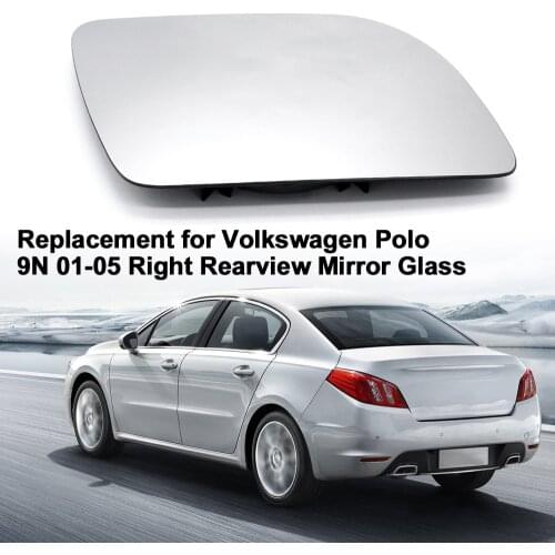 For Volkswagen Polo 9N 01-05 Right/left Rearview Mirror Glass mirror heated side mirror glass rearview Mirror