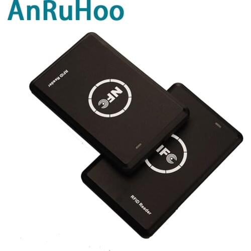 New NFC Decoding Duplicator 13.56Mhz Smart Chip Card Clone Copier 125Khz T5577 Badge Reader IC ID Key Token Writer