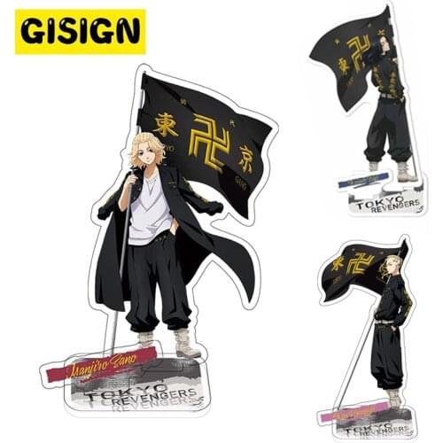 New Anime Tokyo Revengers Figure Acrylic Stand Anime Figure Model Toy for Boy Action Figures Cosplay Decoration Anime Lover Gift