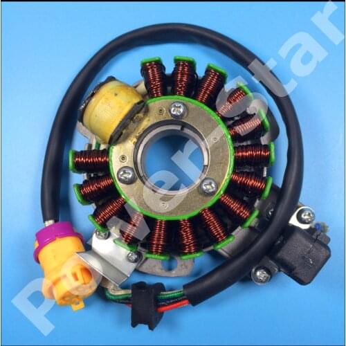 Jianshe 250cc JS250 Stator Magneto 16 Coils 250 Loncin Bashan 250CC ATV Quad Parts
