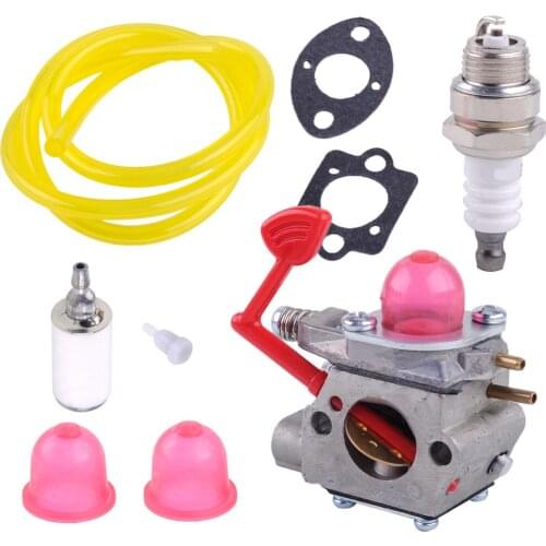 LETAOSK New Carburetor Kit Fit For Poulan Chain Saw Craftsman Blowers 545081855 WT-875-A Accessories
