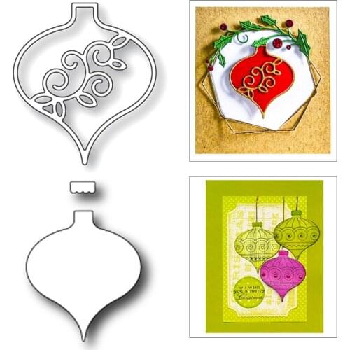 2020 New Christmas Decoration Metal Cutting Dies For DIY Cut Paper Making Greeting Card Album Background Scrapbooking NO Stamps