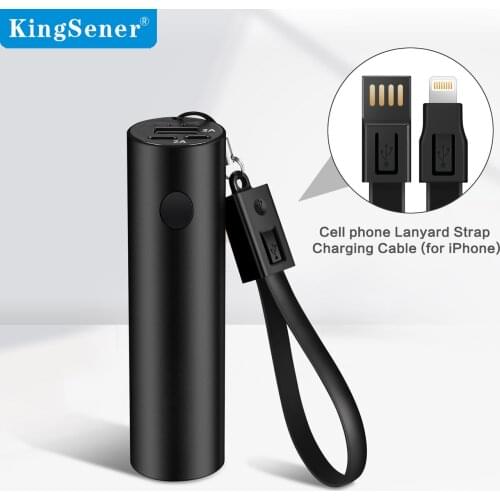 Multi-function flashlight 5000mAh Portable Charger Mini Power Bank 18650 External Battery For Xiaomi Samsung Galaxy S9 iPhone X