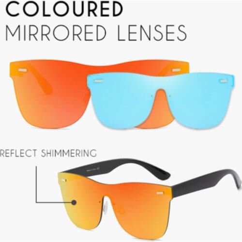 Infinity Fashion Men Mirror Lenses Wooden Sunglasses Multi Color woman Sunglasses For Unisex Driving Rimless Polarized Glasses