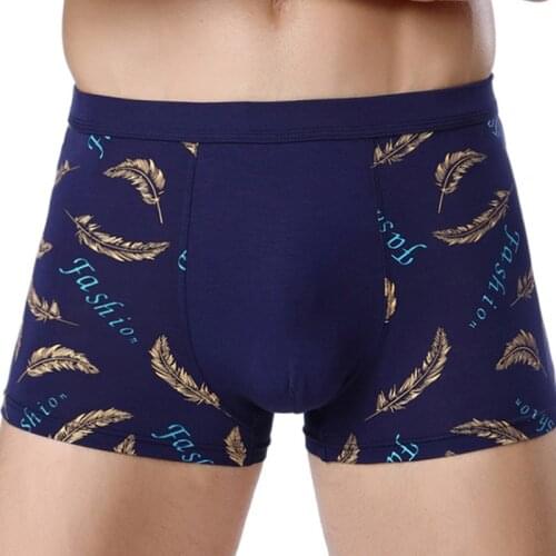MOONBIFFY Men's Briefs With Print