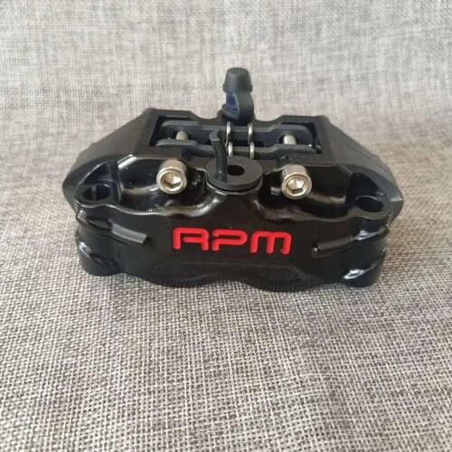 Motorcycle Rpm Brake Caliper Brake Pump 82mm Mounting 4 Piston Radial For Yamaha Kawasaki Scooter Rsz Jog Force Dirt Bike
