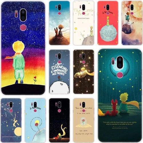 The Little Prince Soft Case For LG G5 G6 Mini G7 G8 G8S V20 V30 V40 V50 ThinQ Q6 Q7 Q8 Q9 Q60 W10 W30 Aristo 2 X Power 2 3 Cover