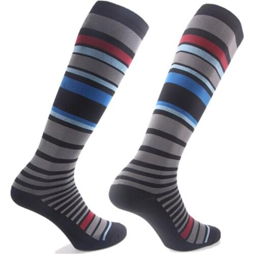 Women Socks Running Man Compression Socks Fit For Crossfit Socks Medical Pressure Socks Cycling Golf Rugby Socks Travel Socks